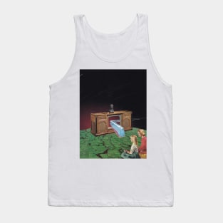 Warp drive Tank Top